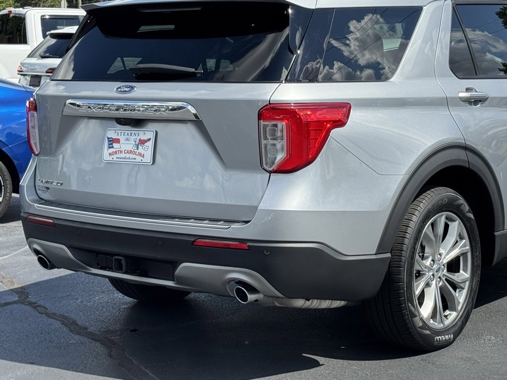 Used 2022 Ford Explorer Limited w/ Equipment Group 301A image 45