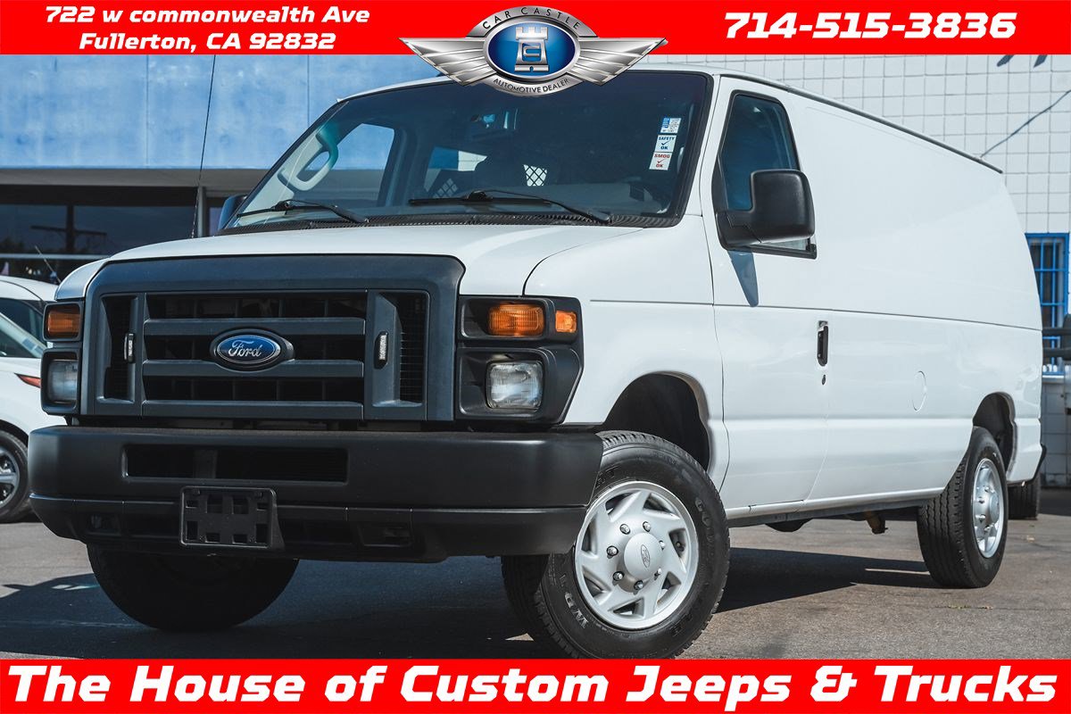 Used 2013 Ford E-150 and Econoline 150 Commercial w/ PWR Group
