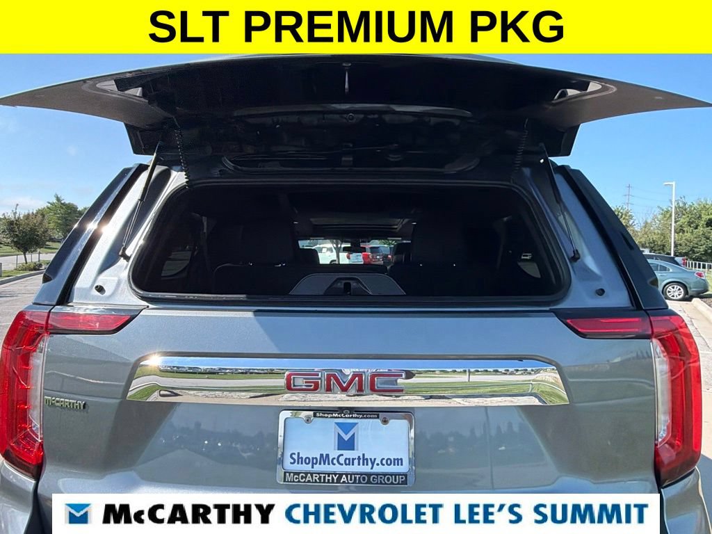 Used 2022 GMC Yukon XL SLT w/ SLT Premium Package AWD/4WD image 58