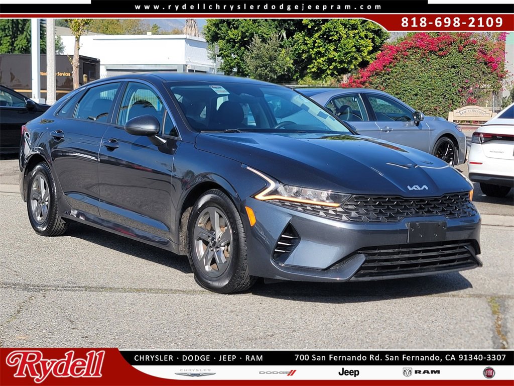 Used 2022 Kia K5 LXS image 1