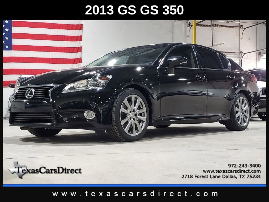 Used 2013 Lexus GS 350 image 1