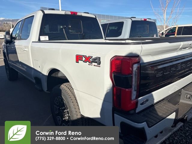 New 2026 Ford F250 Platinum image 3