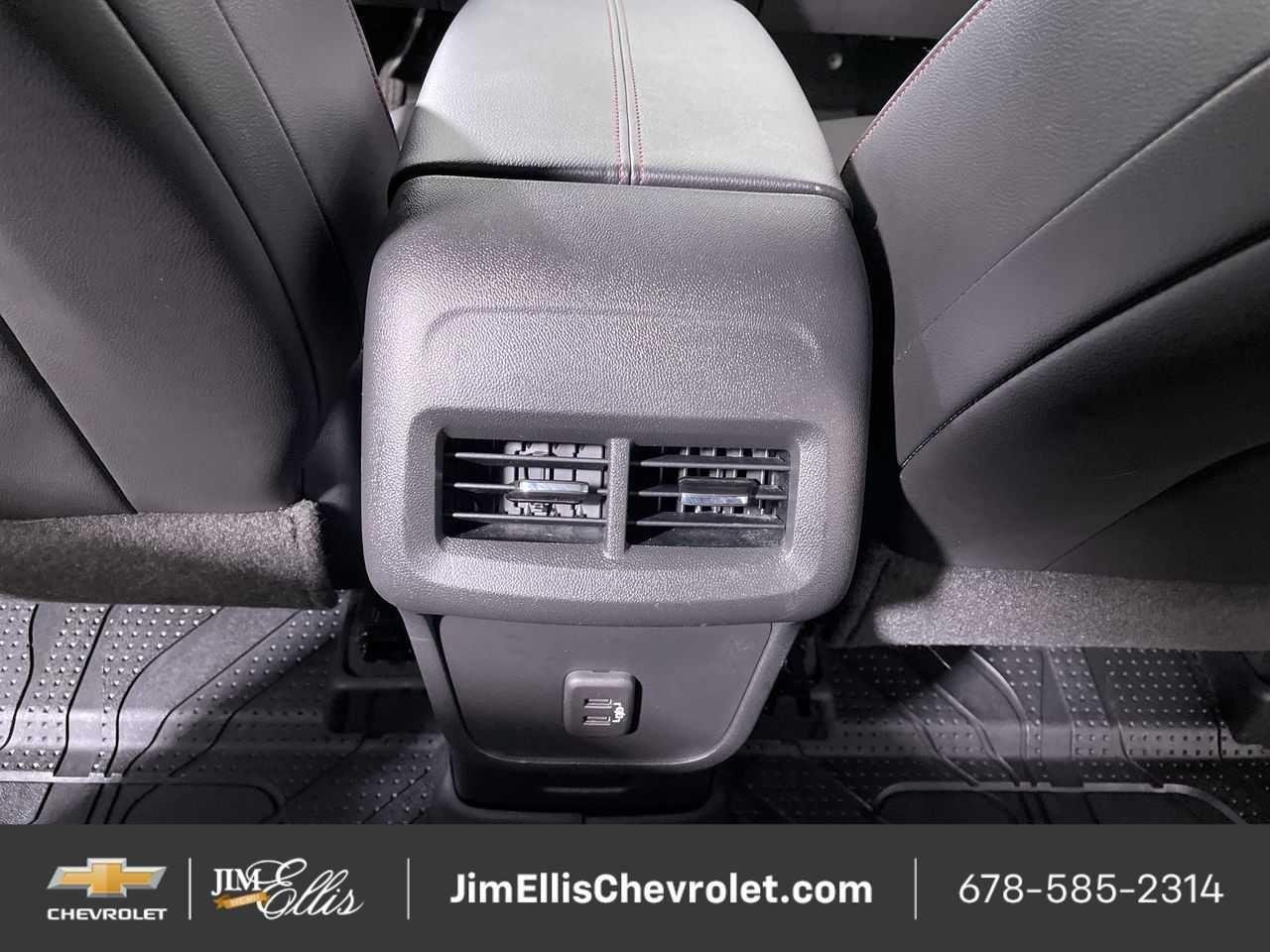 Certified 2022 Chevrolet Equinox RS w/ RS Leather Package FWD image 33