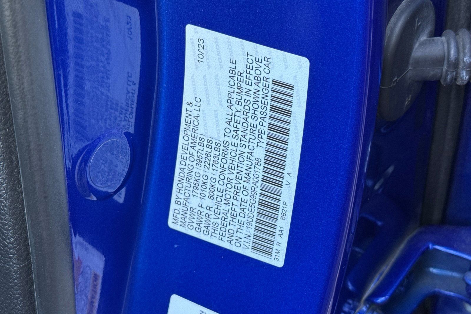 Used 2024 Acura Integra Type S FWD image 27