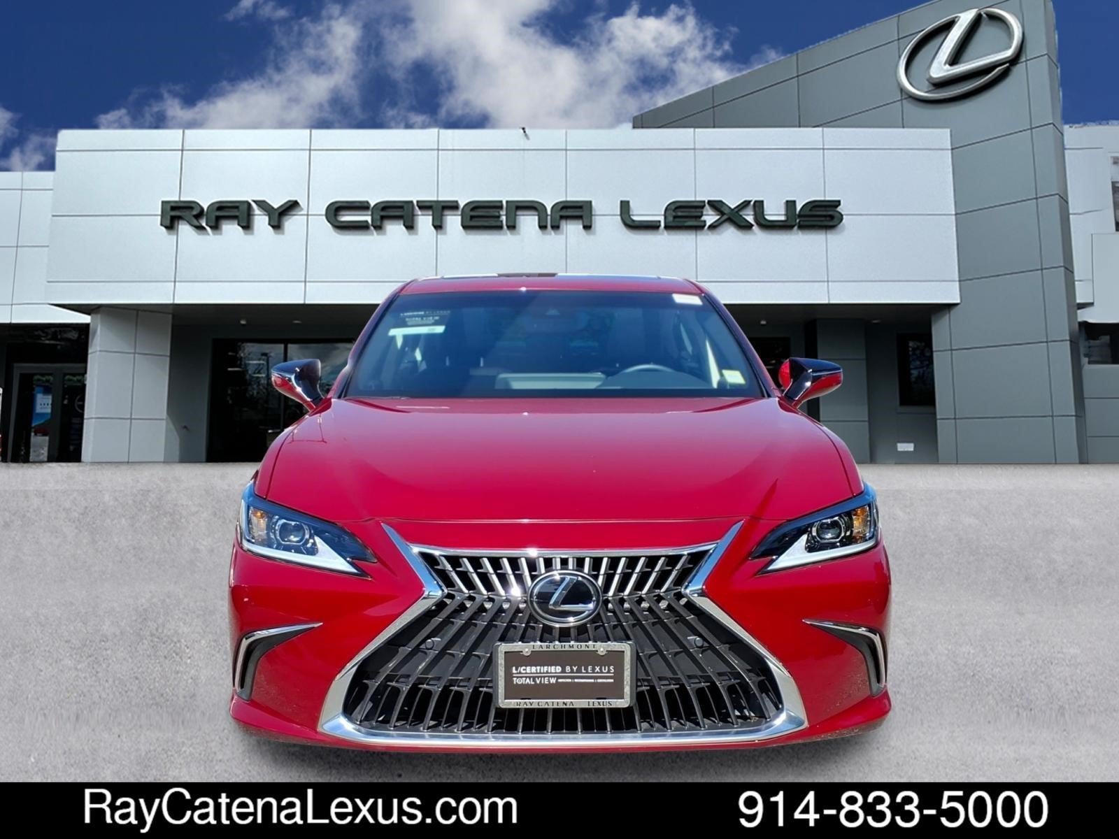 Certified 2024 Lexus ES 250 w/ Premium Package AWD/4WD image 2