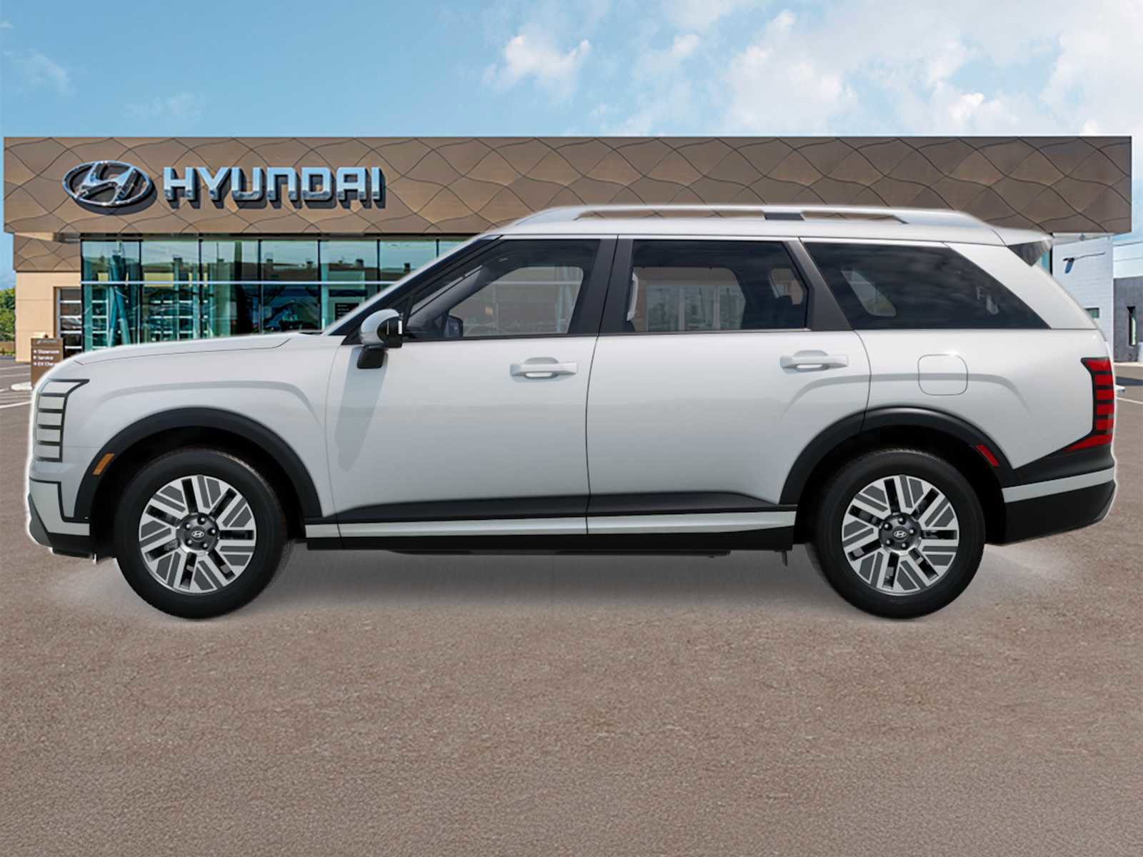 New 2026 Hyundai Palisade FWD Hybrid image 3