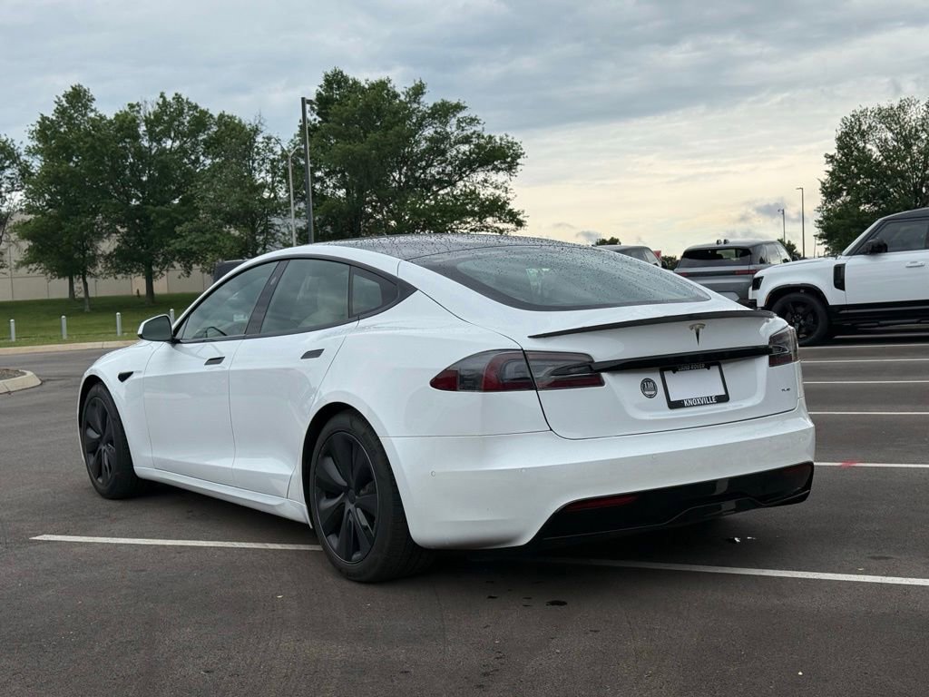 Used 2021 Tesla Model S Plaid AWD/4WD image 10