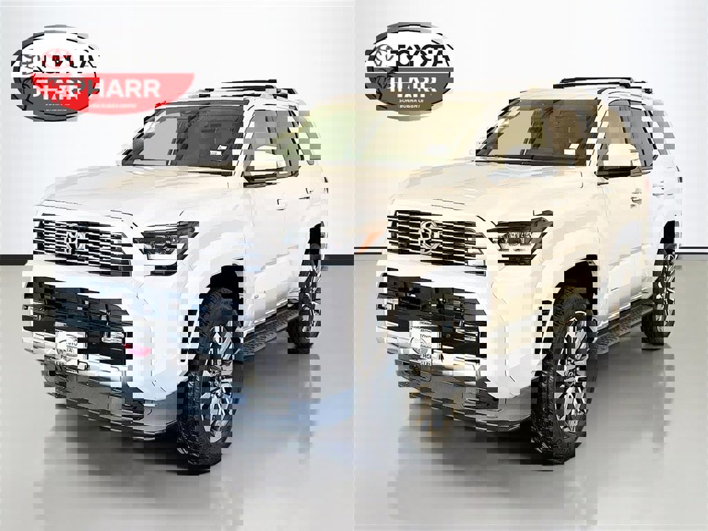 New 2026 Toyota 4Runner Limited