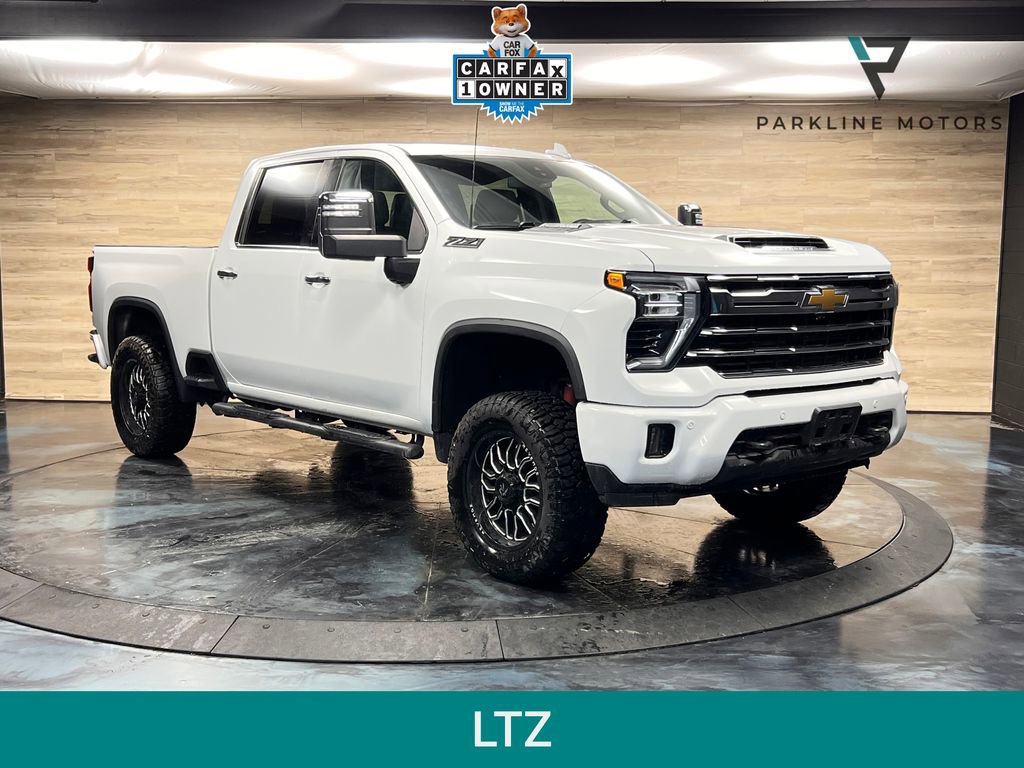 Used 2024 Chevrolet Silverado 2500 LTZ w/ LTZ Plus Package image 1