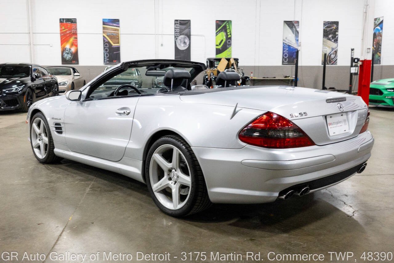 Used 2007 Mercedes-Benz SL 55 AMG image 5