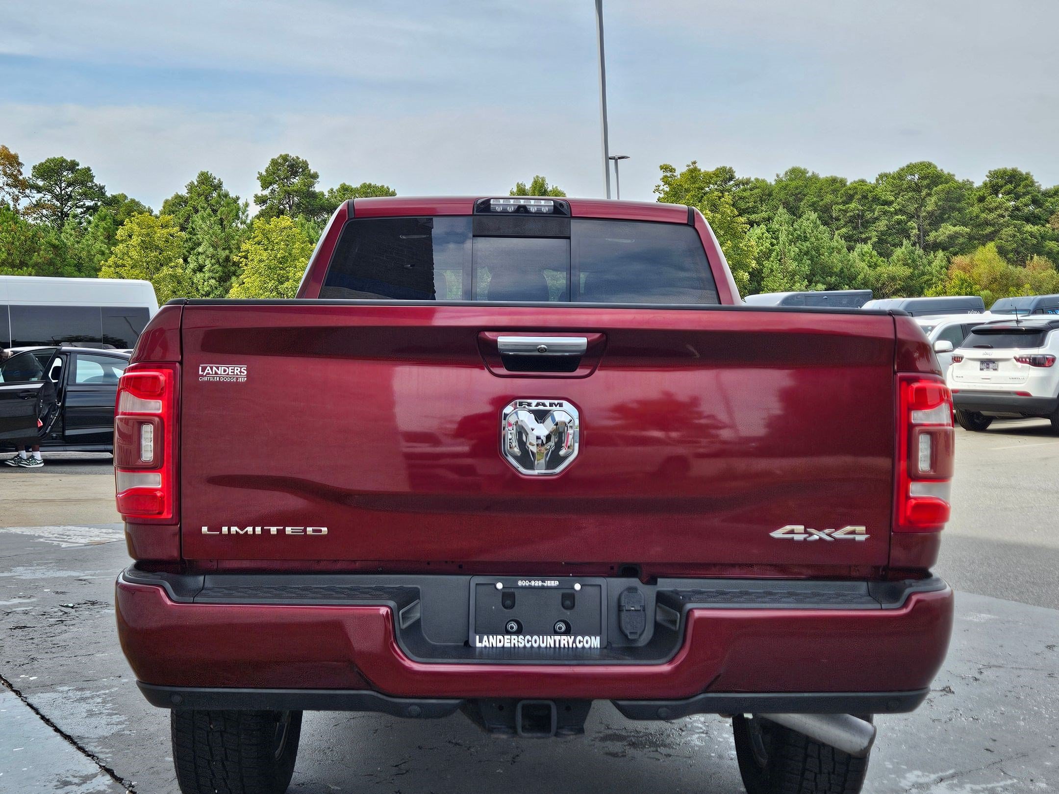 Used 2019 RAM 2500 Limited AWD/4WD image 6