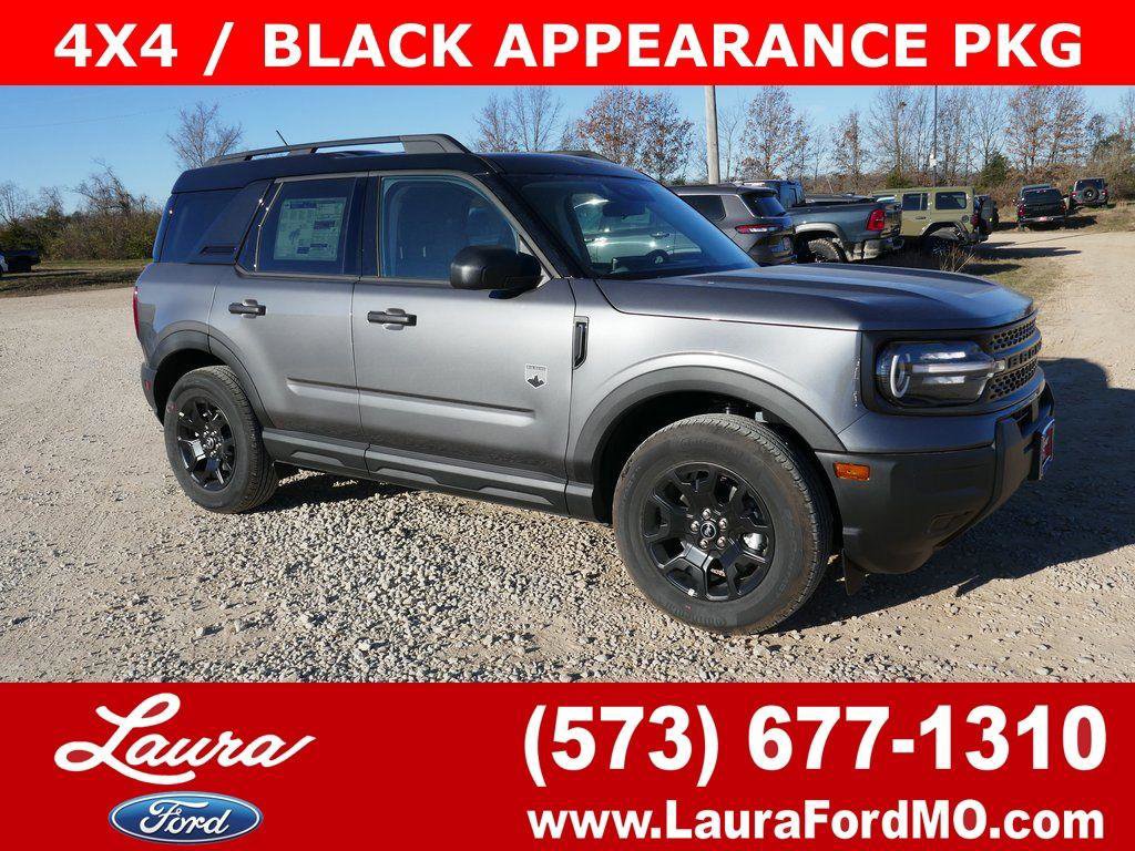 New 2025 Ford Bronco Sport Big Bend w/ Black Appearance Package
