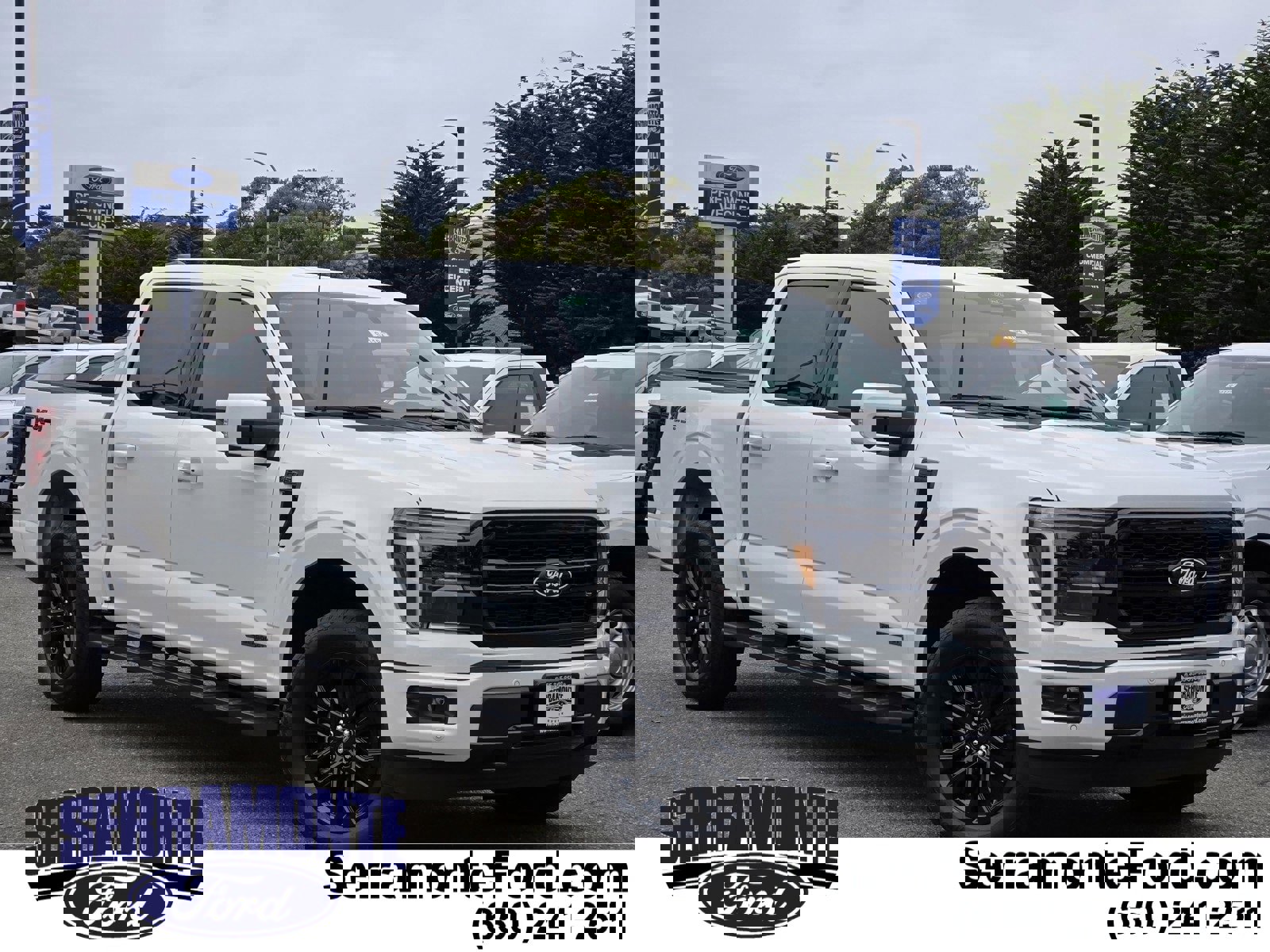 New 2025 Ford F150 Lariat w/ Equipment Group 501A Mid