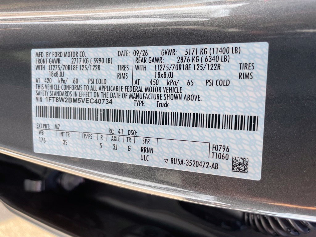 New 2027 Ford F250 XLT AWD/4WD image 37