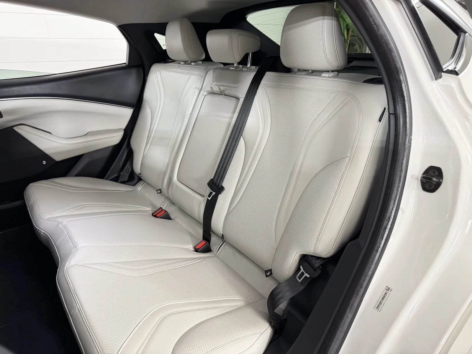 Used 2022 Ford Mustang Mach-E Premium w/ Ice White Appearance Package RWD image 33