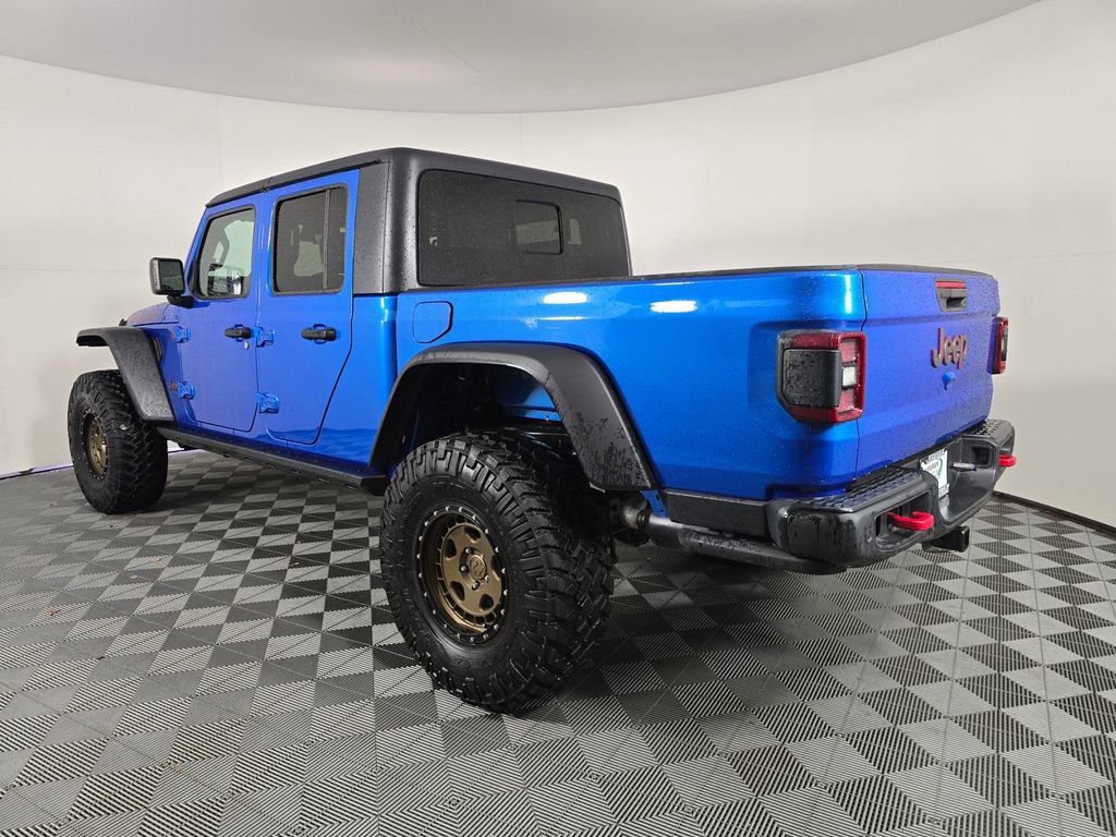 Used 2020 Jeep Gladiator Rubicon w/ Advanced Safety Group AWD/4WD image 5