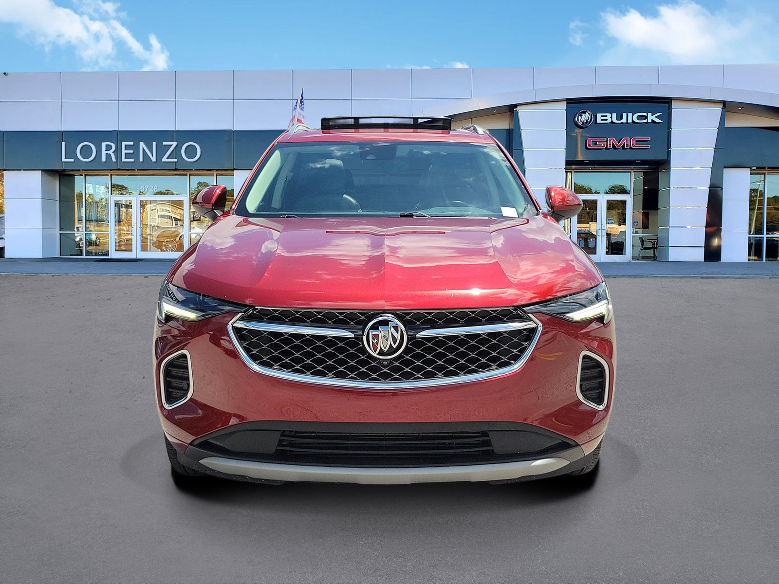 Used 2023 Buick Envision Avenir FWD image 2