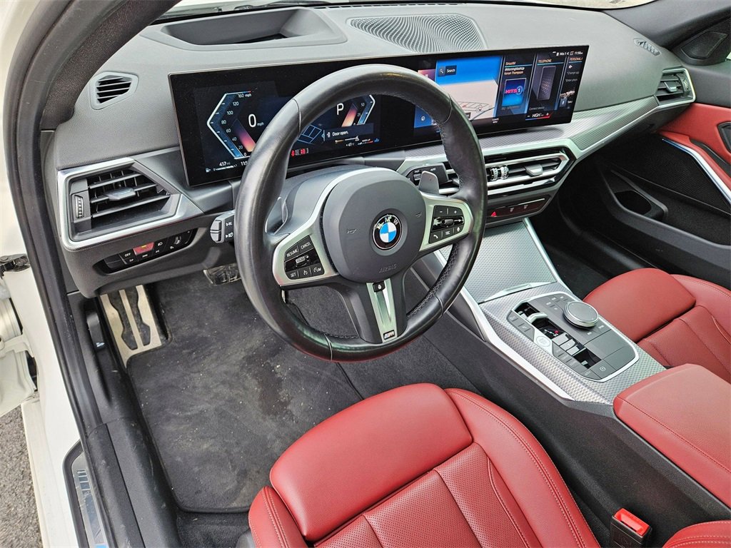 Used 2024 BMW M340i xDrive w/ Premium Package image 9