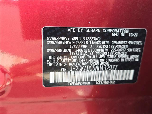 Used 2022 Subaru Forester Premium w/ Popular Package #3 image 25