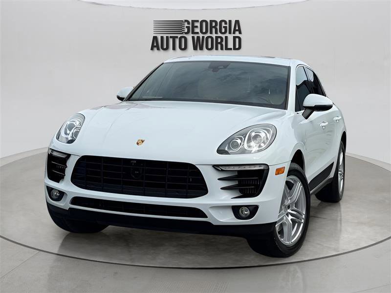 Used 2017 Porsche Macan S image 1