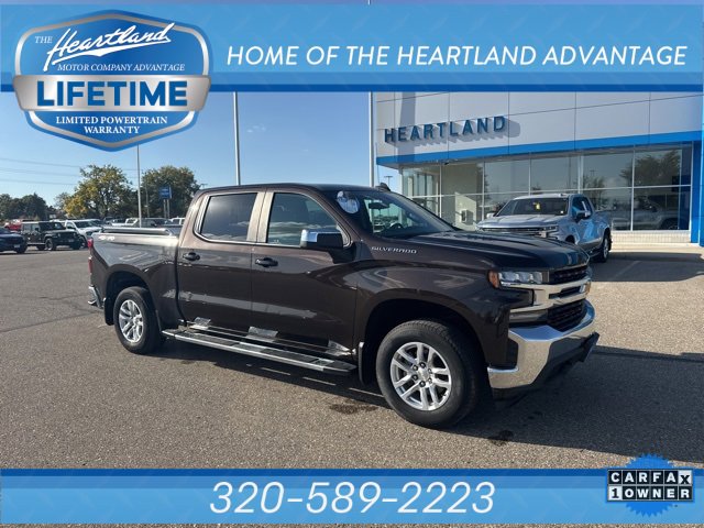 Used 2019 Chevrolet Silverado 1500 LT w/ All-Star Edition