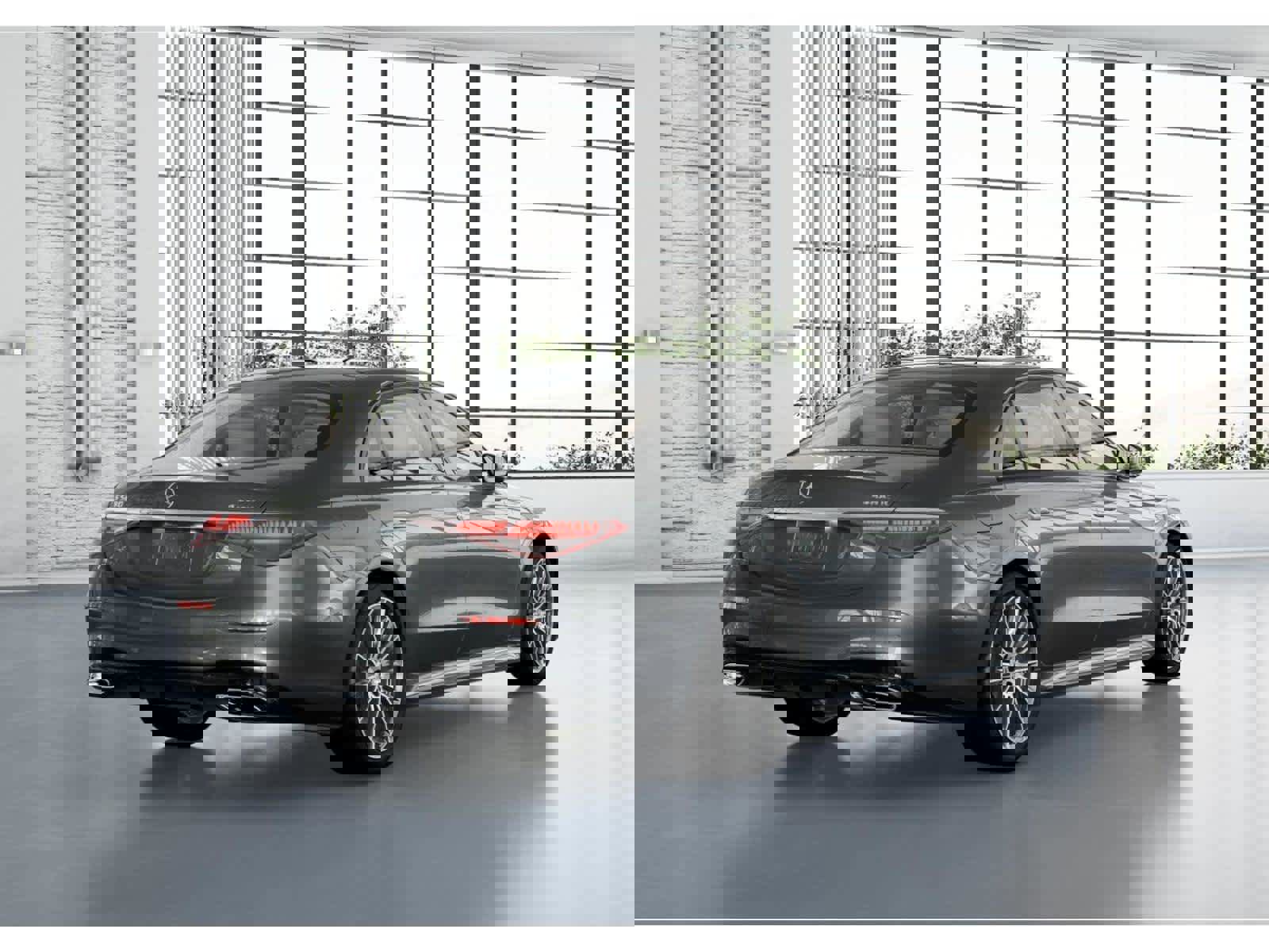 New 2026 Mercedes-Benz S 580 4MATIC Sedan image 21