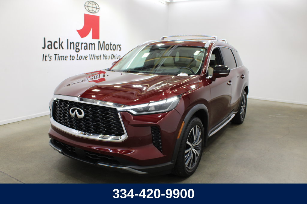 Used 2023 INFINITI QX60 Sensory w/ Vision Package AWD/4WD 360° Tour