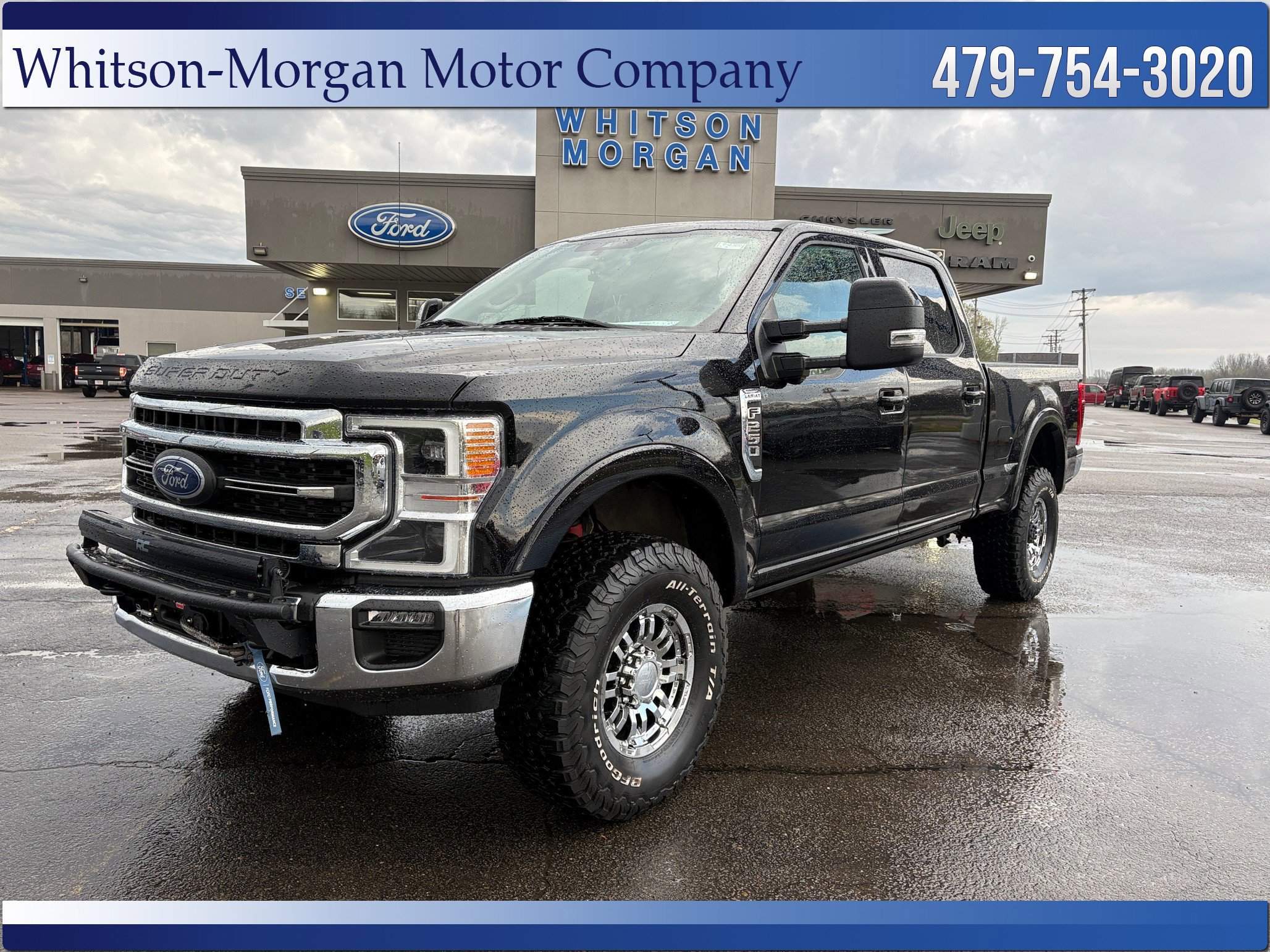 Used 2021 Ford F250 Lariat w/ Tremor Off-Road Package image 1