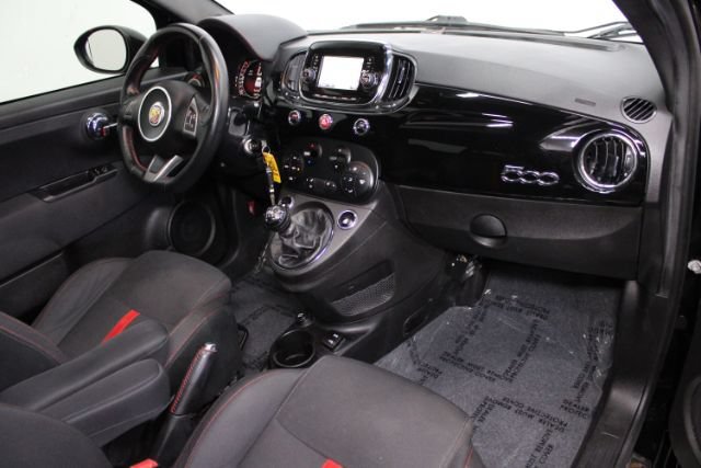 Used 2017 FIAT 500 Abarth w/ Popular Equipment Package FWD image 22