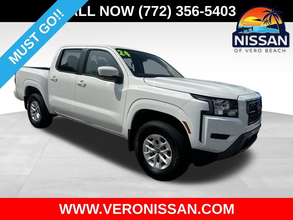 Used 2024 Nissan Frontier SV