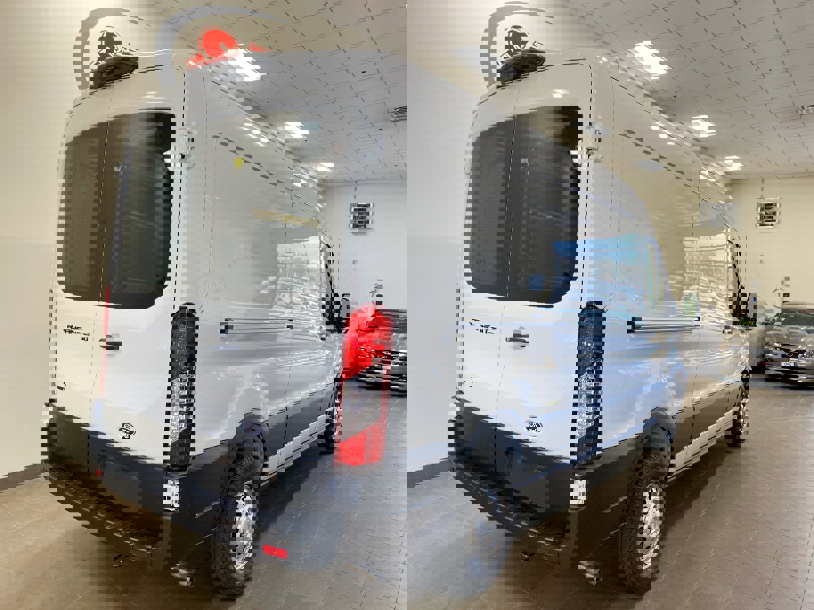 New 2026 Ford Transit 250 148 Medium Roof Extended AWD w/ Electrician Trade Package image 12