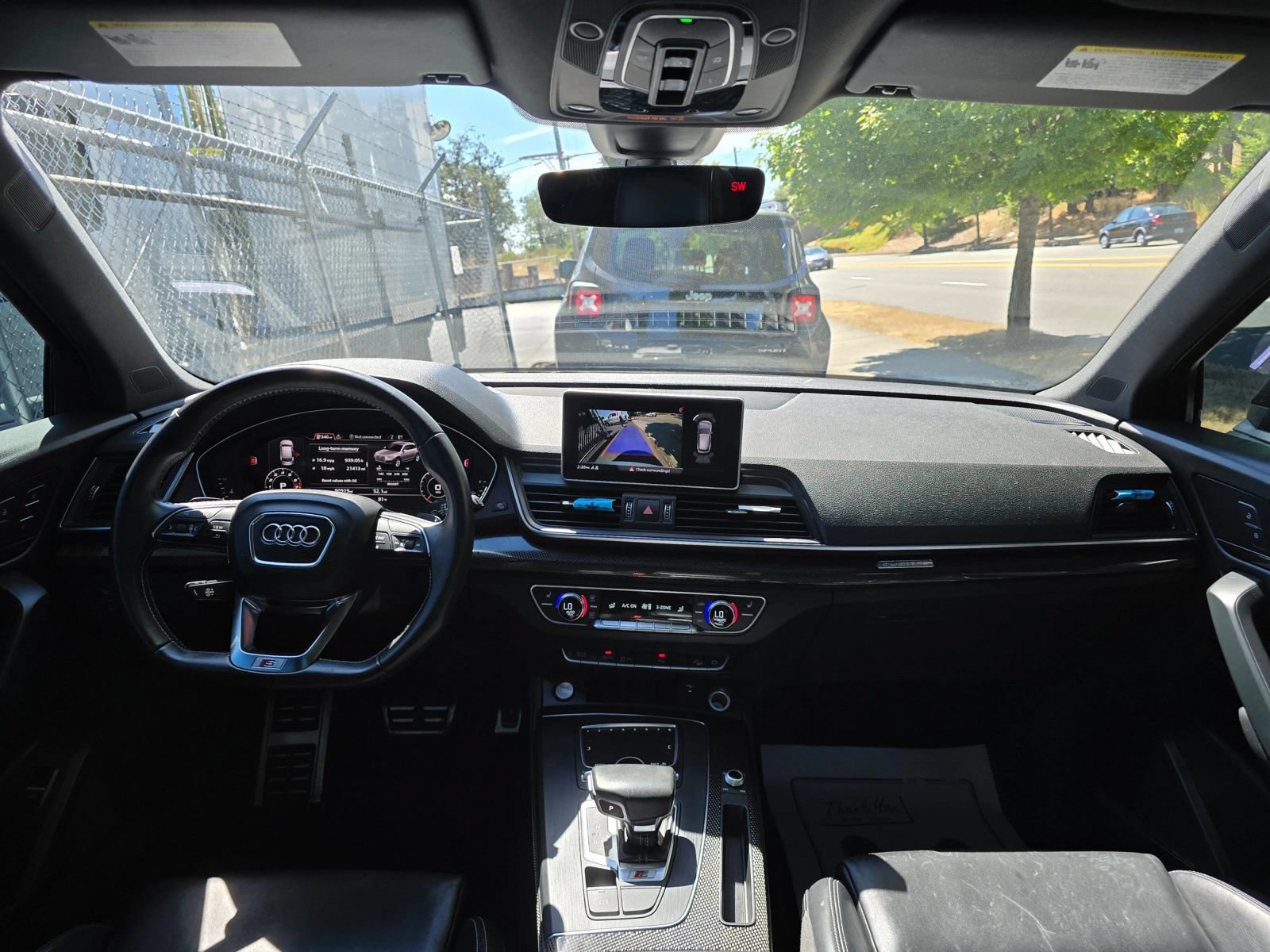 Used 2019 Audi SQ5 Premium Plus w/ Premium Plus Package AWD/4WD image 12