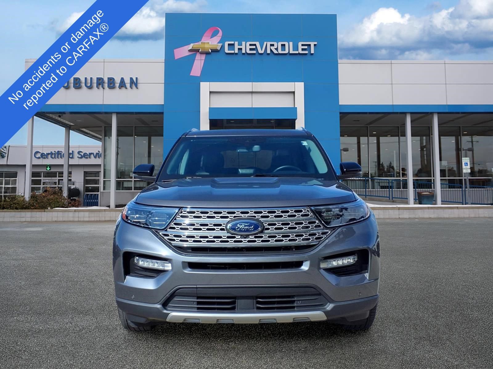 Used 2023 Ford Explorer Limited w/ Limited Technology Package AWD/4WD image 2