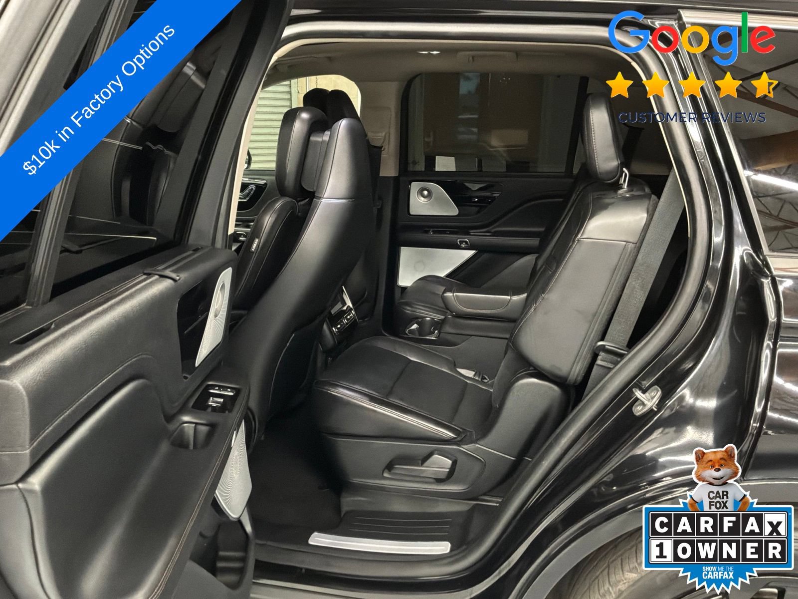 Used 2021 Lincoln Aviator Reserve w/ Equipment Group 208A RWD image 14