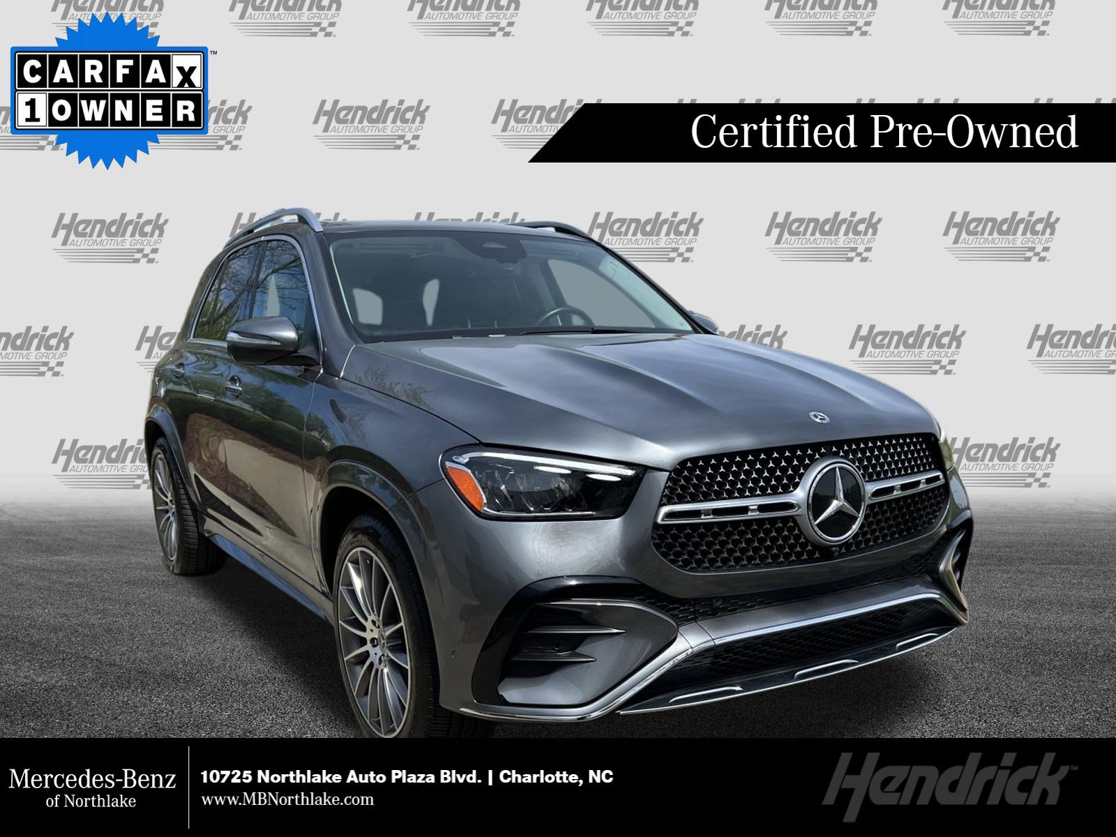 Certified 2025 Mercedes-Benz GLE 350 4MATIC image 1