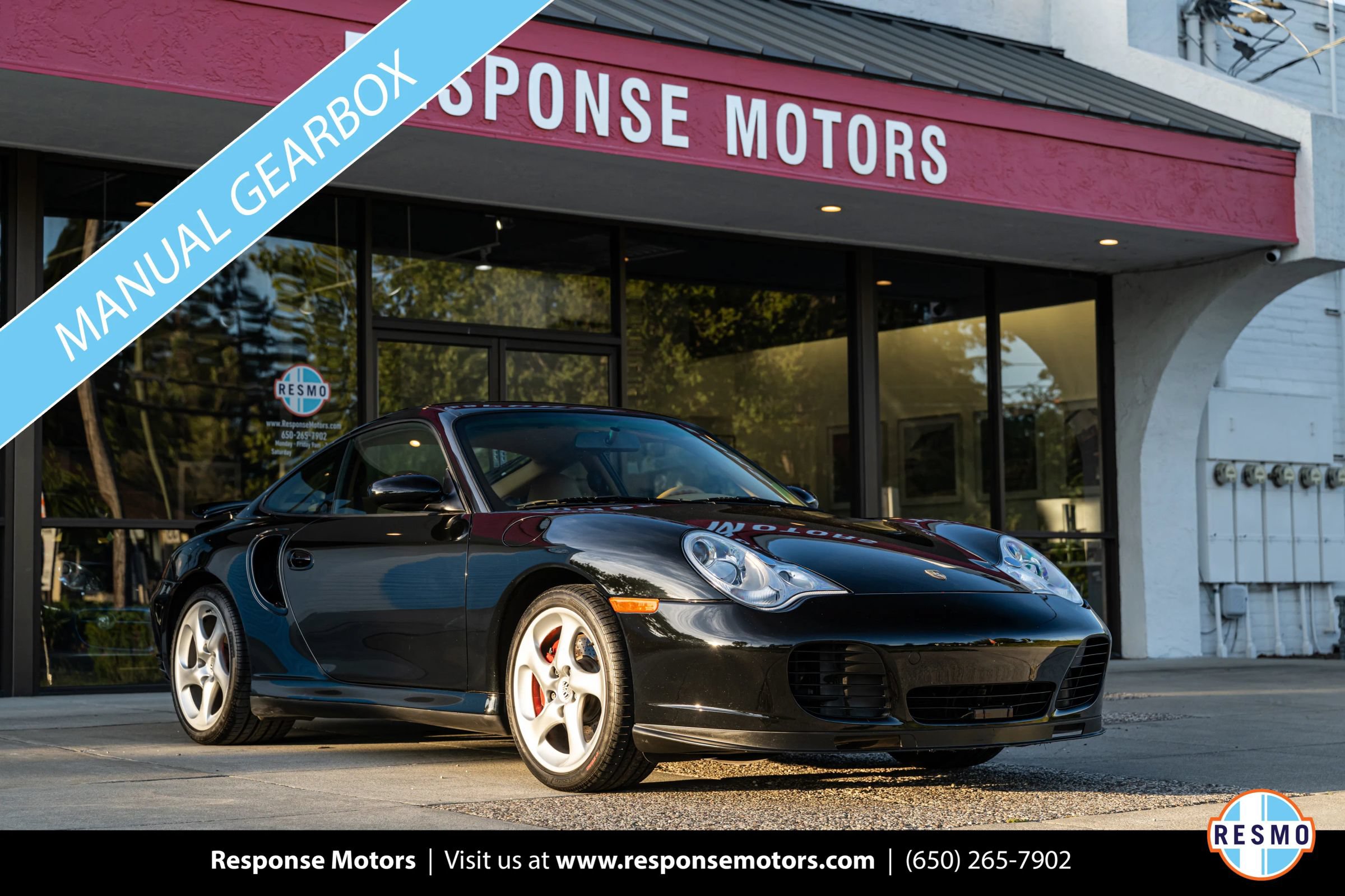 Used 2001 Porsche 911 Turbo