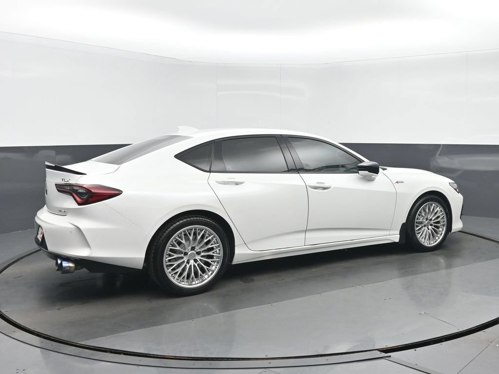 Used 2023 Acura TLX w/ A-SPEC Package AWD/4WD image 3