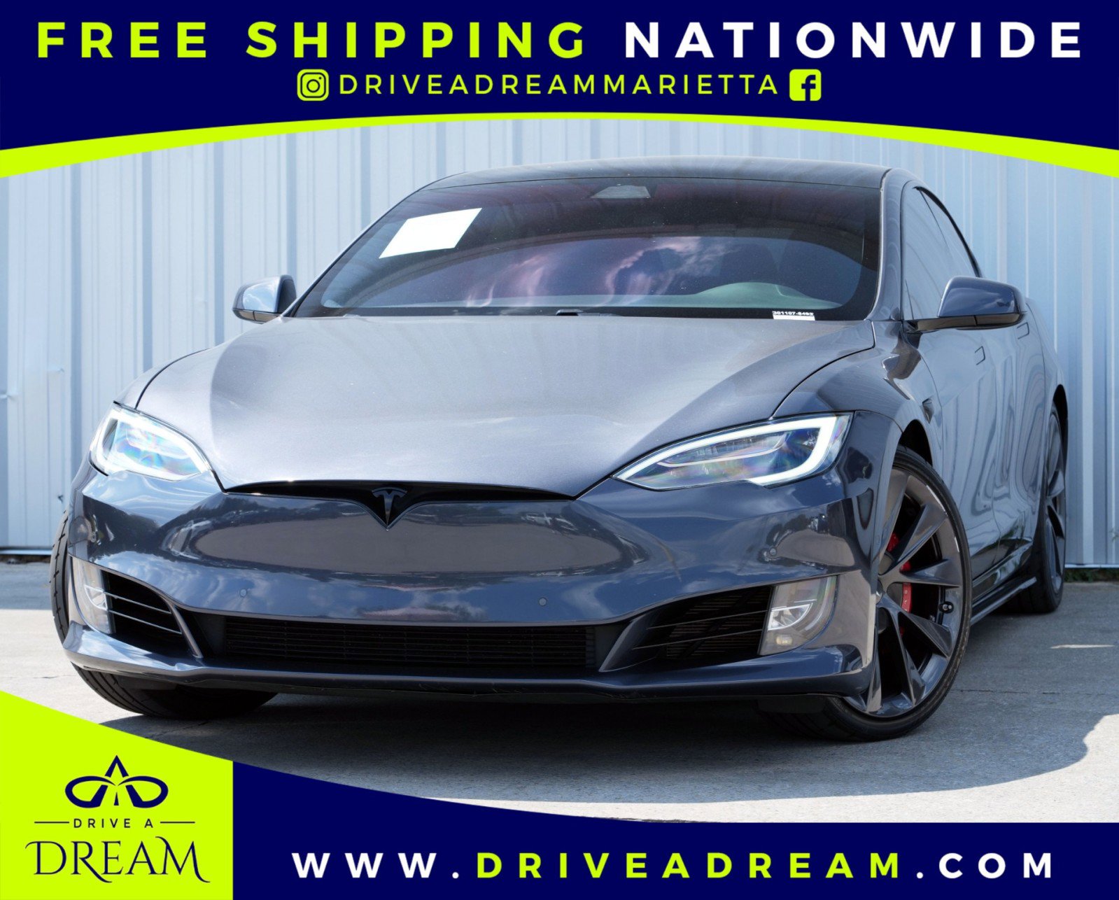 Used 2019 Tesla Model S P100D