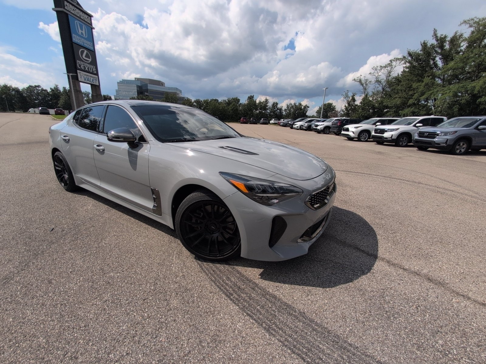 Used 2022 Kia Stinger GT-Line w/ Sun & Sound Package AWD/4WD image 11