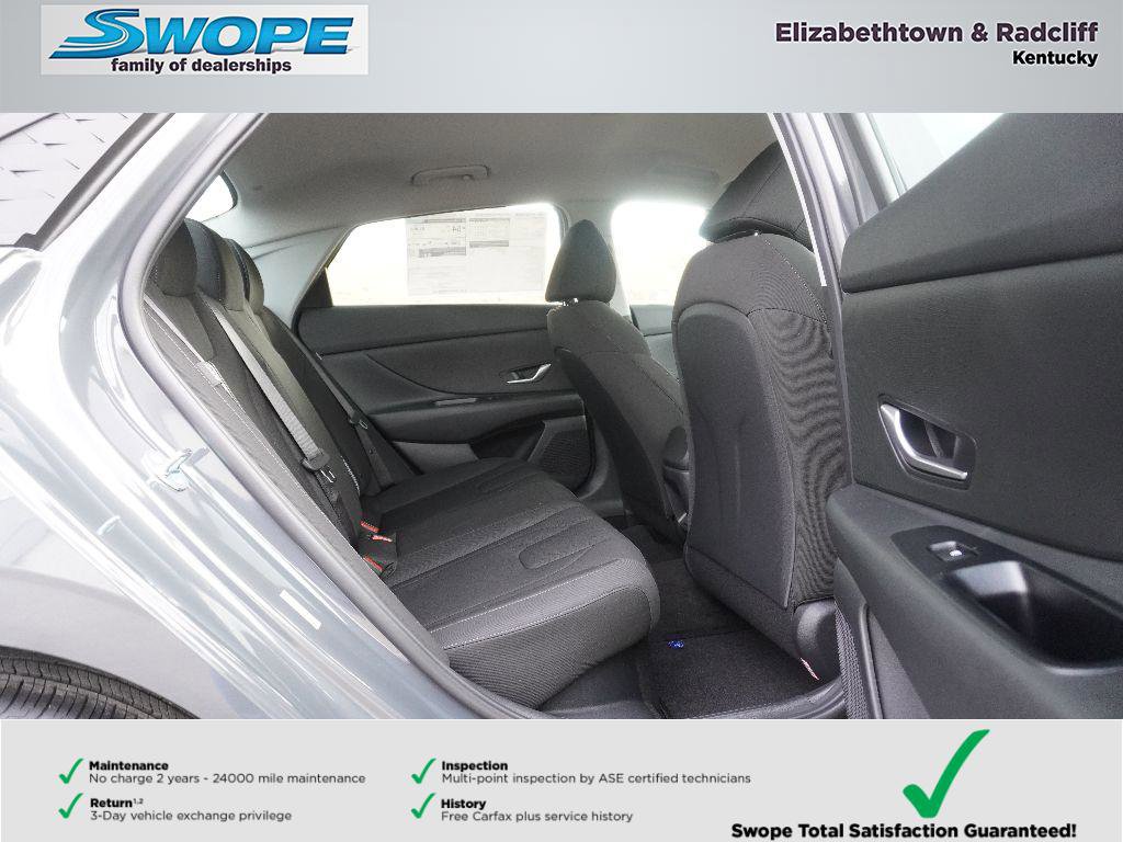 New 2026 Hyundai Elantra Blue image 6