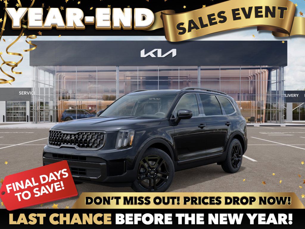 New 2025 Kia Telluride EX X-Line