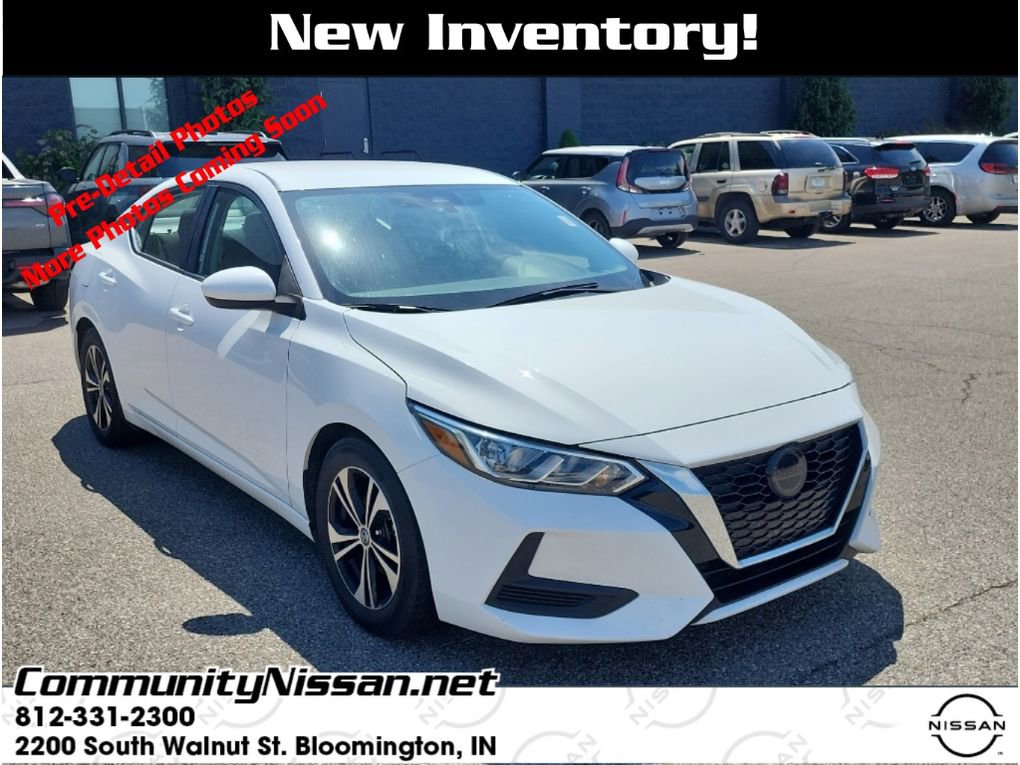 Used 2022 Nissan Sentra SV