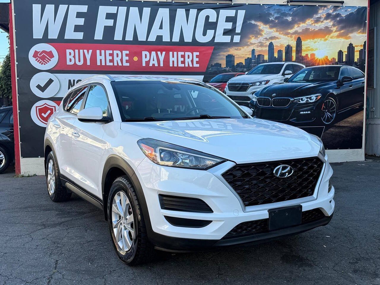 Used 2019 Hyundai Tucson Value