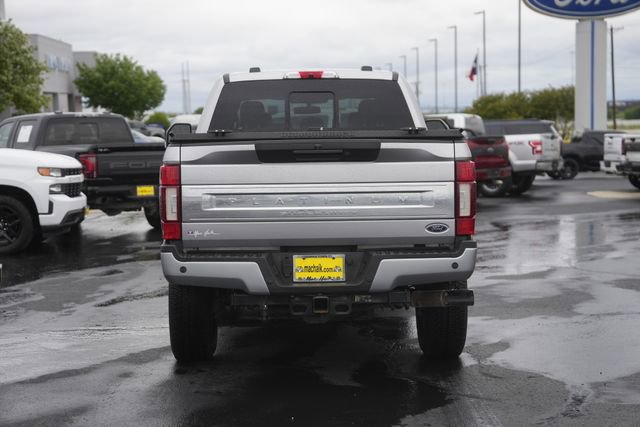 Used 2020 Ford F250 Platinum image 7