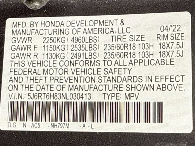 Used 2022 Honda CR-V EX-L image 35