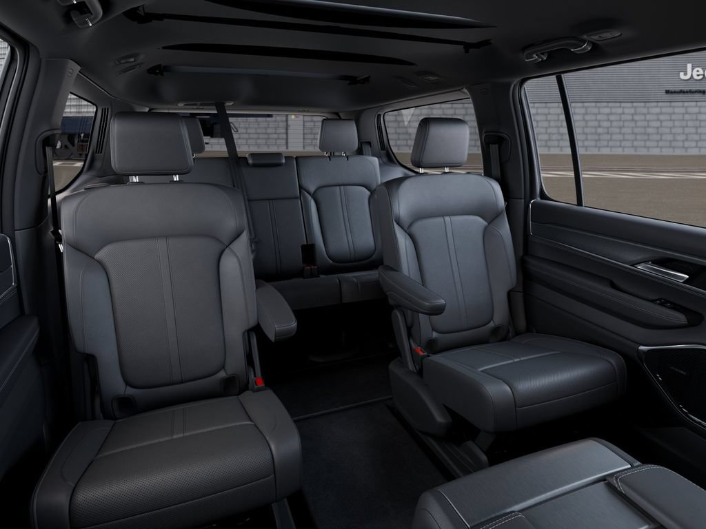 New 2026 Jeep Grand Wagoneer 4WD image 15