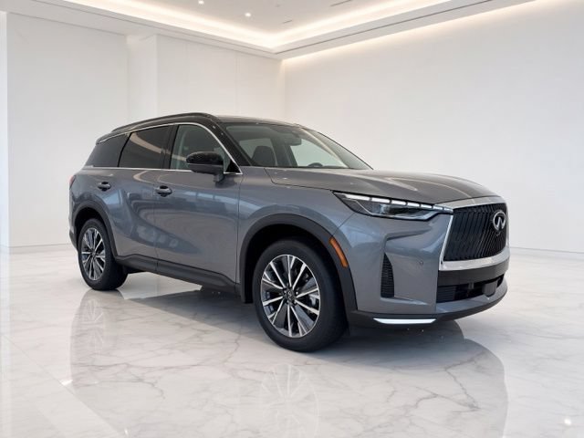 New 2027 INFINITI QX60 Luxe w/ Cargo Package