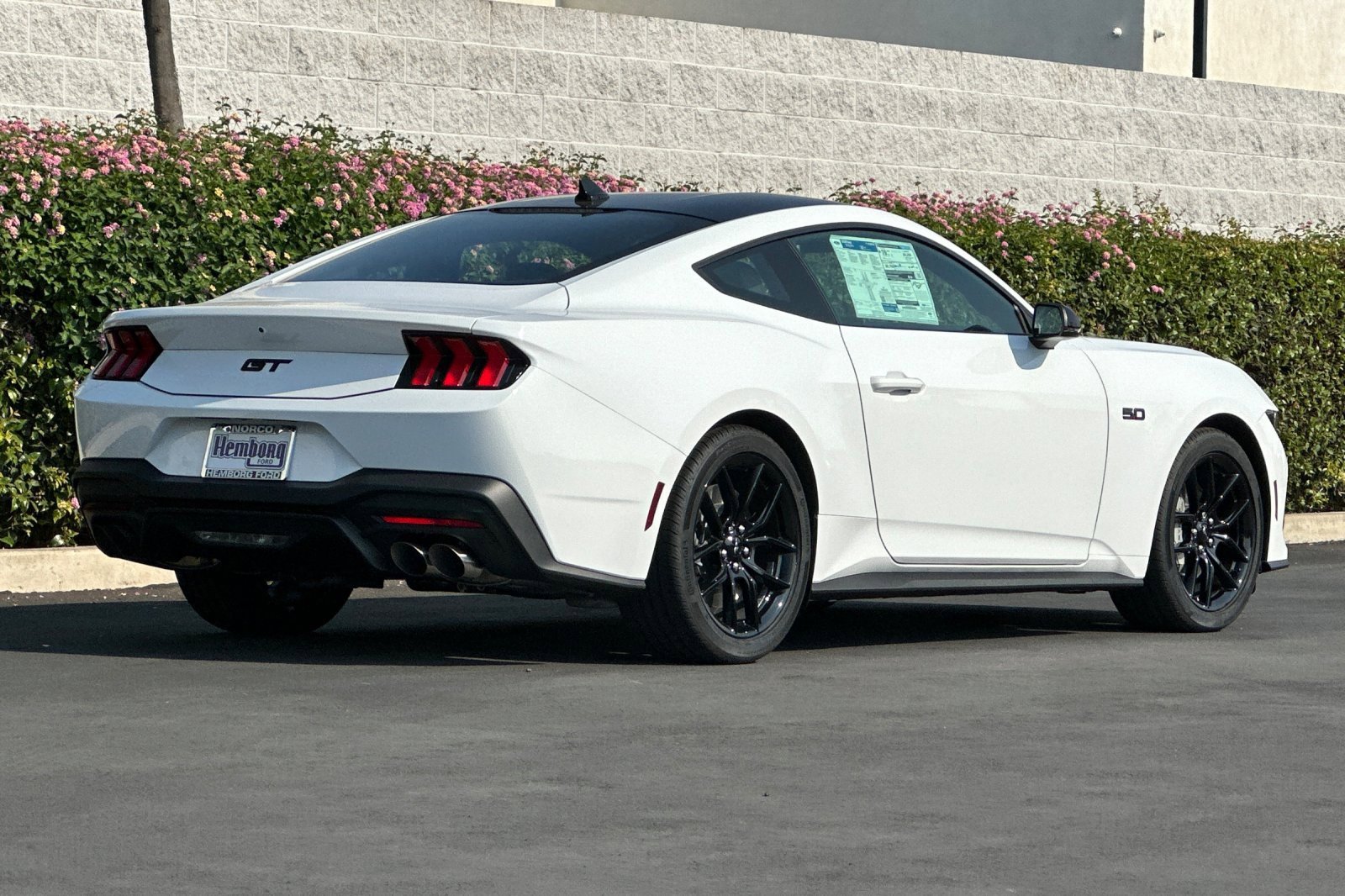 New 2025 Ford Mustang GT Premium image 4