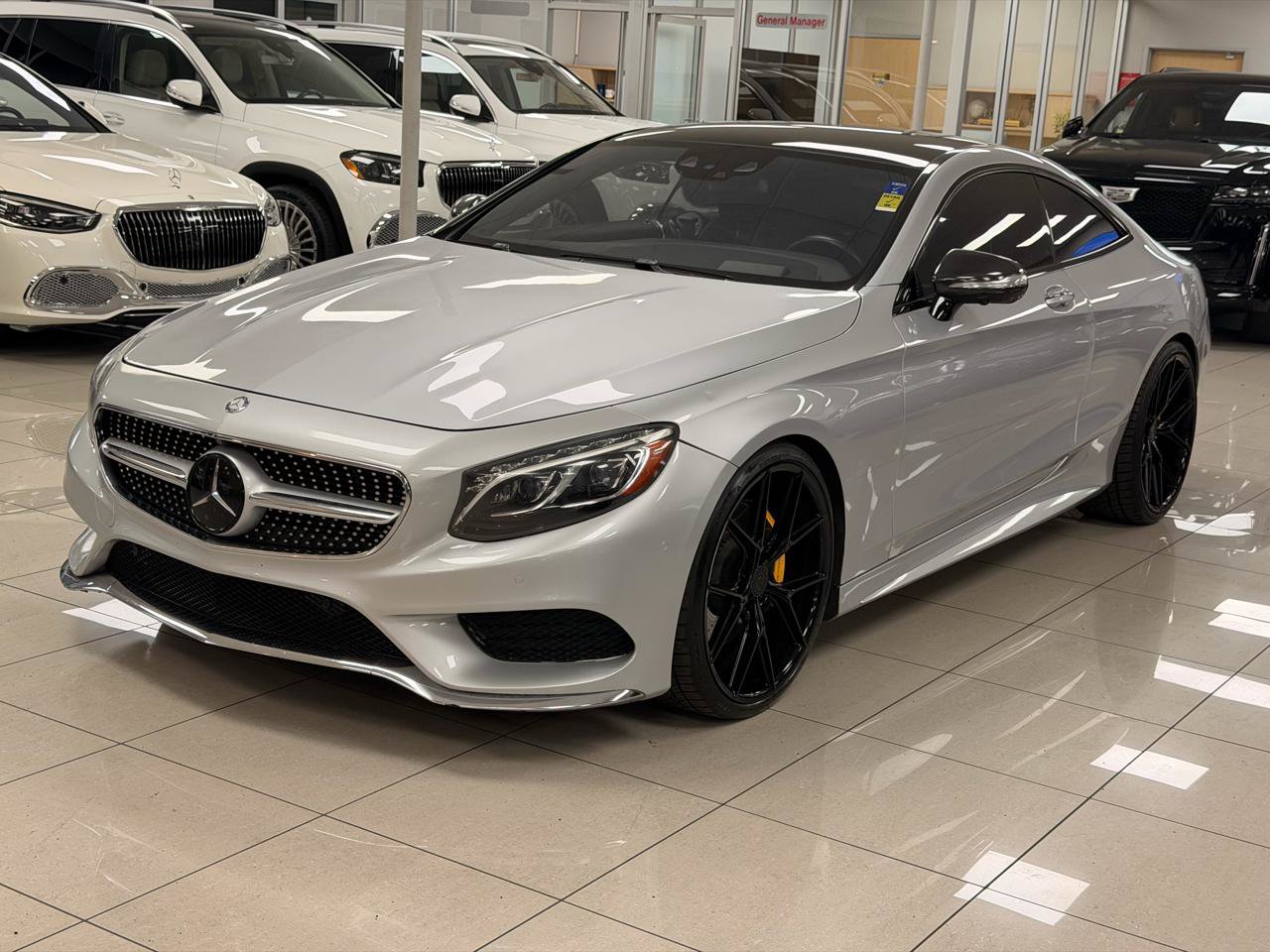 Used 2015 Mercedes-Benz S 550 4MATIC Coupe image 9