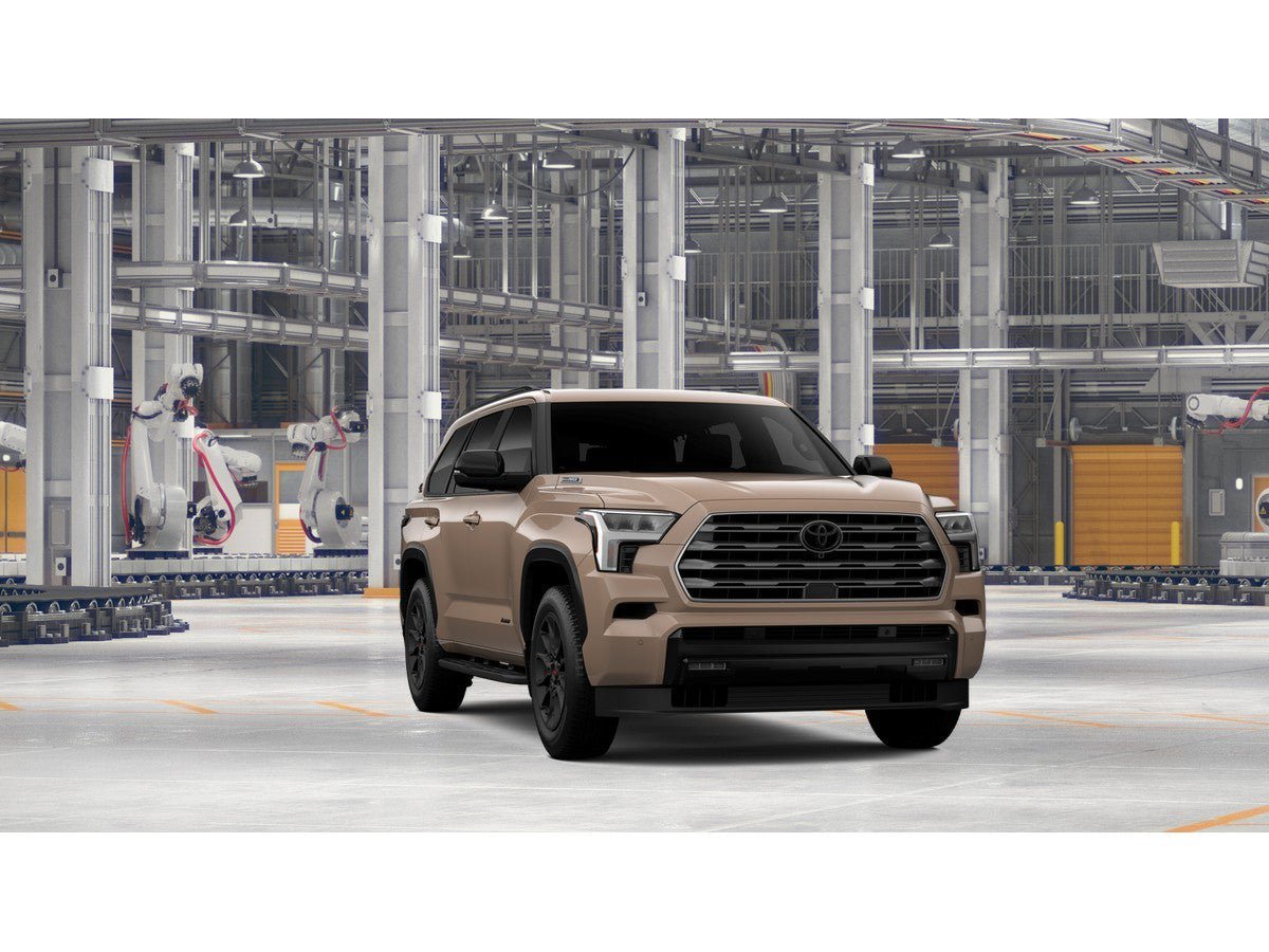 New 2026 Toyota Sequoia Limited AWD/4WD image 16
